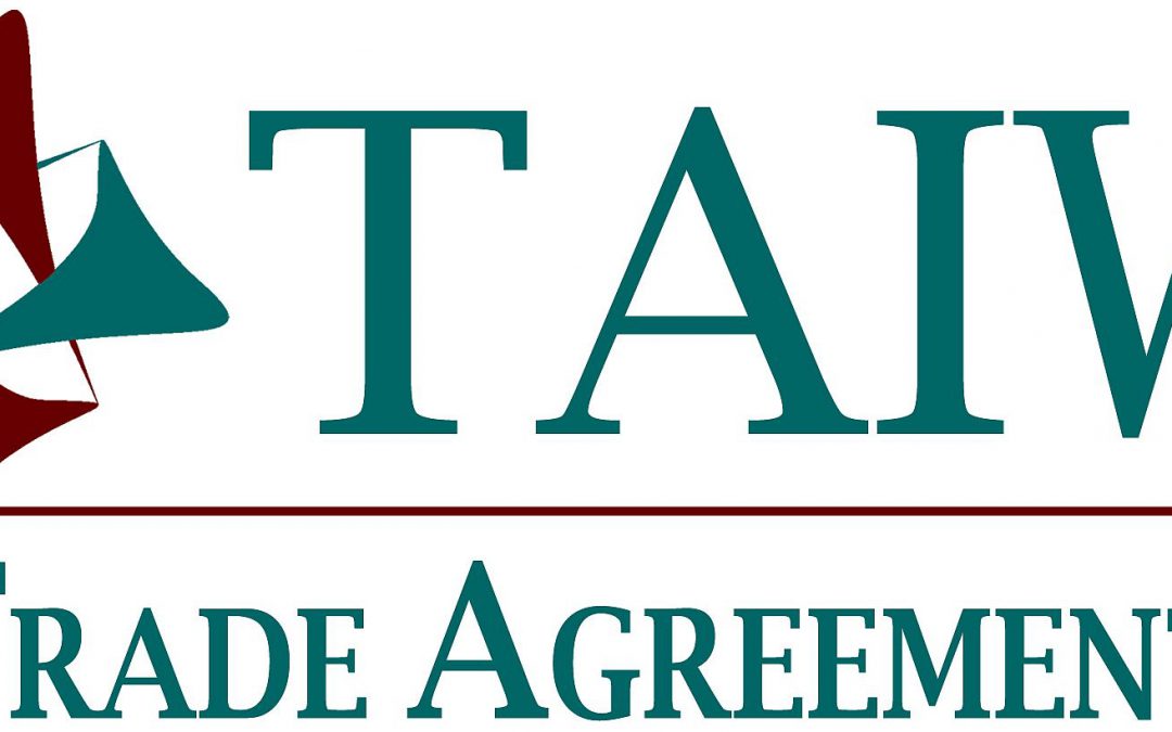 Announcing the US-Taiwan Bilateral Trade Agreement Coalition