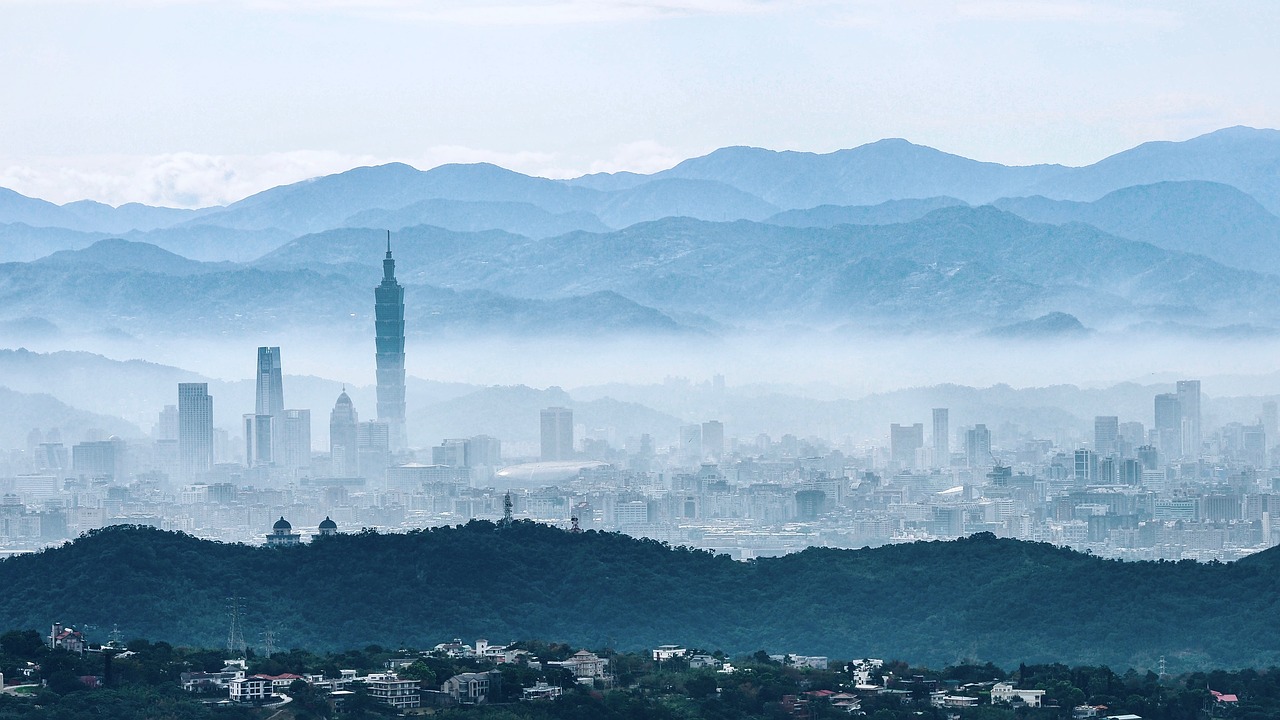 Taiwan Taipei Tower